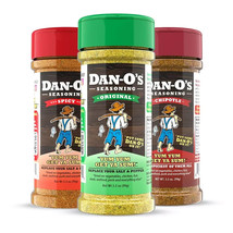 Dan-Os Seasoning Variety Bundle Original Chipotle, Spicy danos  3.5 oz - 3 Pack - £20.97 GBP