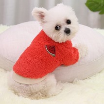 2022 New Fashion Pet Clothes  Dog Clothes Durable Soft Dog Cute Print  Clothes F - £50.13 GBP