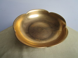 Pickard crusted gold footed bowl centerpiece, 5&quot;H x 10&quot; diam [a*14] - £76.36 GBP