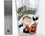Peanuts - Linus Great Pumpkin Happy Halloween 16 oz Glass - $9.48