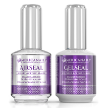 Americanails Top Coat Duo | AirSeal + GelSeal .5oz image 2
