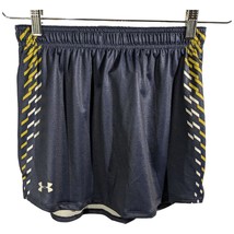 Womens Navy Blue Lacrosse Kilt Under Armour Mesh Training Skirt Sz Small - $29.60
