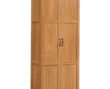 Sauder Storage Cabinet, Highland Oak Finish - $722.99
