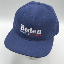 Joe Biden 2020 Spell Out Snapback Corduroy Hat Adjustable Cap Campaign - £15.81 GBP