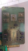 Bendix Tape Reader Driver CNC Machine PCB Circuit Board  # 3702297 37022... - $227.99