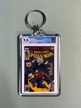 Amazing Spider-Man #194 - Black Cat - Key Issue Keychains - CGC Homage - Marvel  - £5.24 GBP