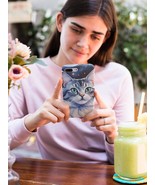 Cat Lover Durable Phone Case, Cosmic Cat Phone Cover, Gift for Cat Owners - $31.00