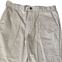 Brooks Brothers Vintage Tan Corduroy Embroidered Golf Club Print Pants W... - $27.71