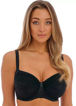 Fantasie Illusion Underwired Full Cup Bra in Black  Size 34G  (fm47-12) - $34.31