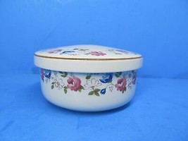 Hankook Korea Floral Covered Rice Bowl Trinket Dish In Excellent Condition - £7.86 GBP