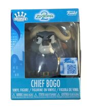 Sealed NEW Funko Minis Disney Zootopia Chief Bogo Vinyl Figure Small - $14.80
