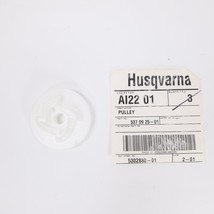 New OEM Husqvarna 537092501 Starter Pulley - $5.00