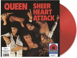 Queen Sheer Heart Attack Vinyl New! Limited Red Lp! Killer Queen, No I&#39;m Here - £34.18 GBP
