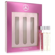 Mercedes Benz by Mercedes Benz Gift Set -- 3 x .34 oz Eau De Parfum Rollerballs - £39.10 GBP