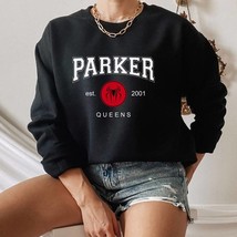 Women Vintage Parker 2001 Sweatshirt No Way Home Peter Parker Hoodie k Industrie - £54.55 GBP