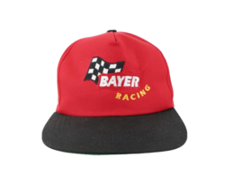 Vintage 90s NASCAR Bayer Racing Terry Labonte #5 Spell Out Snapback Hat ... - $24.70