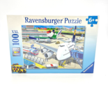 Ravensburger Puzzle Airport 100 pieces Ages 6+ Vintage 1997 NEW SEALED - $31.99