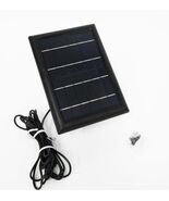 Wasserstein Solar Panel Compatible with Ring Spotlight and Stick Up Cam Battery - $13.99