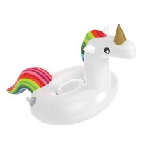 GEMS Unicorn Floating Speaker Water-Resistant USB-C Wireless White - $41.54 MXN