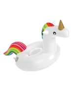 GEMS Unicorn Floating Speaker Water-Resistant USB-C Wireless White - $41.54 MXN