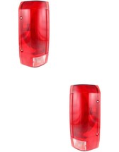 Tail Lights For Ford Truck Bronco 1991 1992 1993 1994 1995 1996 New Pair - £51.45 GBP