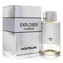 Montblanc Explorer Platinum Cologne by Mont Blanc - $72.00
