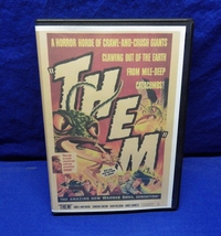 Classic Sci-Fi DVD: Warner Bros Pictures "Them" (1954)  - £11.75 GBP