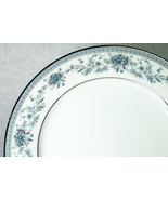 Noritake Blue Hill 8.25&quot; Salad Plate 2482 Platinum Trim Contemporary Fin... - $8.00