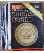 QST Amateur Radio Magazine - 1964 Eleven Issues - £11.85 GBP
