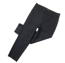 NWT Vince Tapered Crop Trousers in Coastal Blue Stretch Wool Ankle Pants... - $92.00