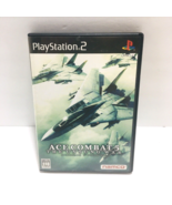 Ace Combat 5 The Unsung War PS PlayStation 2 PS2 Japan Import US Seller - £76.11 GBP