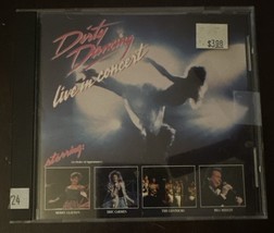 Dirty Dancing “Live In Concert” Music Audio Cd - £3.91 GBP