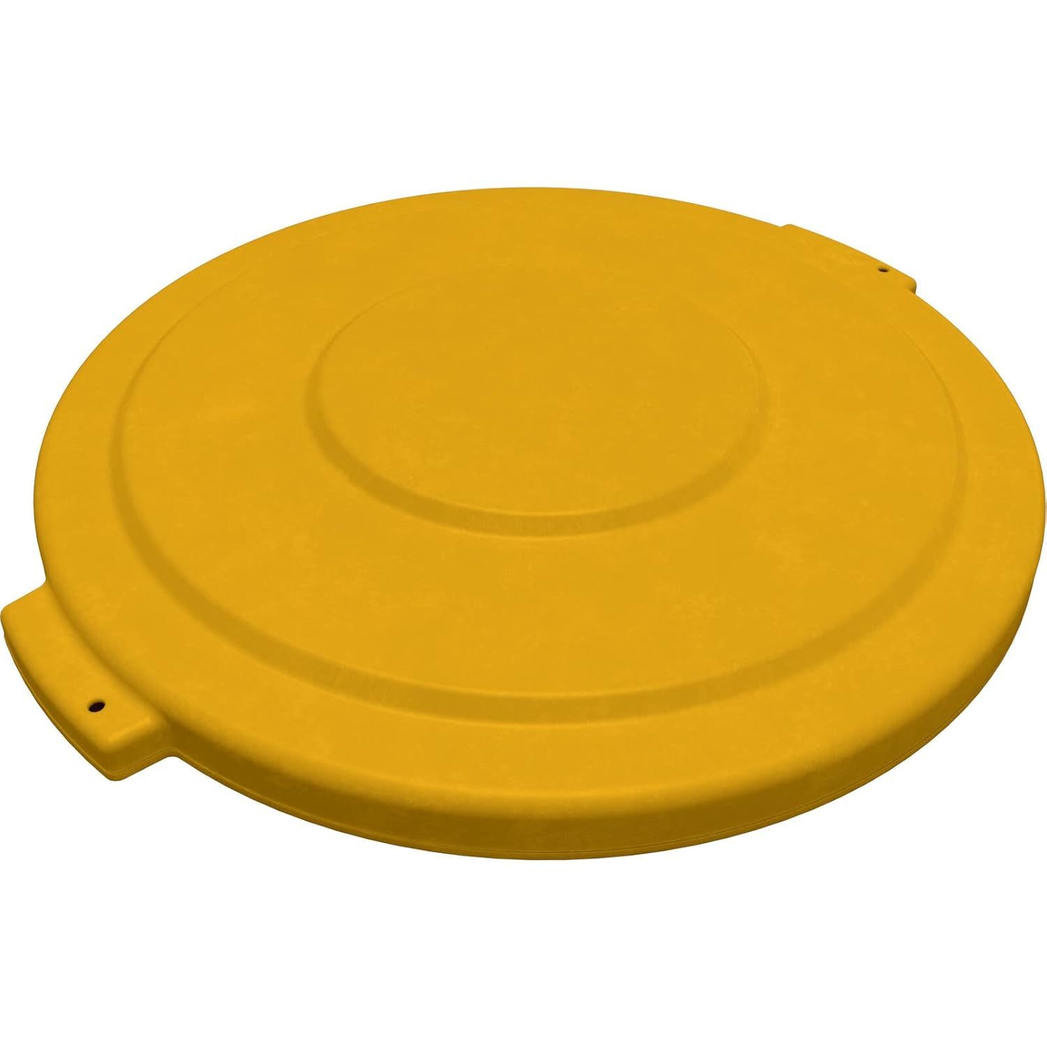 SPARTA Bronco Waste Container Trash Can Lid, Round Trash Bin for Disposal, 32 Ga