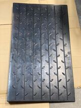 Vevor Rubber Threshold Ramp 41-1/2" x 24" x 2-1/2" 250910 7021 20 0132 - $119.99