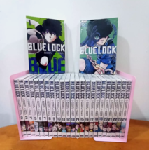 Manga Blue Lock Vol 1-26 Full Set Yusuke Nomura English Comic DHL Free Shipping - $189.90