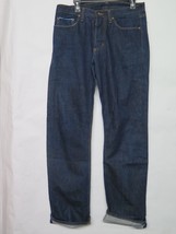 Crate The Hamilton Selvedge Denim Jeans Straight Fit Men Size 32 x 36 US... - £37.06 GBP