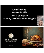 Overflowing Riches in Life Horn of Plenty Money Manifestation Magick spell - £73.45 GBP