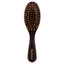 Dog Brush, 20 Mm Oval, Wood Pin Series, Groom Like A Professional, Real Wood Pin - £30.88 GBP