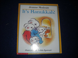 It&#39;s Hanukkah by Jeanne Modesitt New - £4.02 GBP