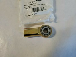 F.K. Bearings JF8T New Rod End Bearing  1/2&quot; x 1/2&quot; Made in USA - $29.99