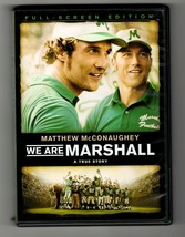 We Are Marshall Vintage Dvd Matthew Mc Conaughey - £11.67 GBP