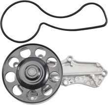 AW6740 Professional Water Pump Compatible with 2016-2020 Acura ILX 2.4L, - $45.66