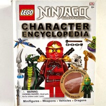 2012 Lego Ninjago Characters Weapons Vehicles Dragons DK Encyclopedia Bo... - £5.49 GBP