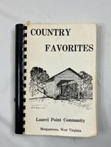 Country Favorites Laurel Point Community Morgantown West Virginia VTG  C... - £14.85 GBP