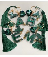 Lovely personalised KEYCHAIN. Epoxy resin handmade. Perfect gift ! - $8.90