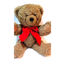 Adorable Vintage Hallmark Collectible &quot;Ginger Bear&quot; 1987 - £18.99 GBP