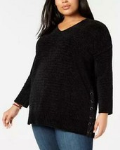 Style and Co Plus Size Chenille Tunic Sweater,Size 1X - £18.50 GBP