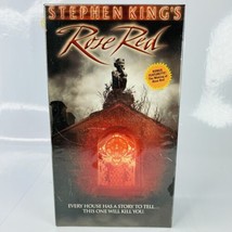 Stephen King&#39;s Rose Red Double Cassette VHS NEW Factory Sealed Watermark Horror - £13.27 GBP