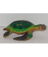 Safari Ltd Pretend Play 3&quot; Sea Turtle PVC figure Ocean Animal Hard Plastic - $15.07