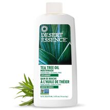 Desert Essence Tea Tree Oil Mouthwash, Spearmint, 16 fl oz - Alcohol Fre... - $9.89